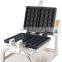industrial bakery oven 2 PCS waffle making machine with lower price