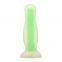 Sexy Toys 4PCS Anal Plug Set Medical Silicone Sensuality Anal Toys(Rainbow)