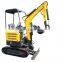mini hydraulic crawler small excavator with changchai 390 engine