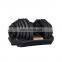 Adjustable  Gym Fitness Training Equipment Portable Colorful Plastic Dip Dumbbell Sets