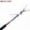 Copper conductor 4 core shielded twisted pair cable