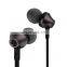 Remax 610D Metallic Wired Earphone Flat Cable Stereo Sound with Mic&volume control