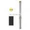 In-Built 3LCII Series solar water pump for fountain