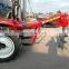 1WX-70  PTO driven  post hole machine digger earth auger for tractor