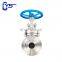 One Way Change Direction Twice Good Sealing Globe Valve With Low Price