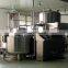 All in one continuous vacuum fryer with centrifugal de-oiling program