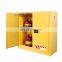 30gal standing chemical reagents laboratory safe storage steel cabinet