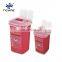 Disposable Mini 8 Quart Sharp Containers