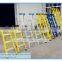 Frp Telescopic Ladder, a Ladder With Platform, MLFF Folding Ladder