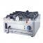 Hot Sale Electric Taiyaki maker 3 pieces Fish Shape cake with Open Mouth / fish ice cream waffle machine