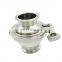 Sanitary SS304/316 Non Return Check Valve With Tri-Clamp Ends