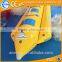 new style inflatable water games flyfish banana boat for sale