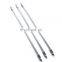milky opaque quartz infrared heating tube