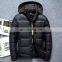 RDS Certified Custom Hooded Over Size Brand High End Thick Heavy Goose Duck Down Feather Filled Jacket Puffer Winter Coat Men