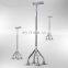 Adjustable free standing 4 leg Walking stick elderly crutch cane