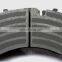 OE Member WVA29087 Custome backing plate disc brake pad set Performance Auto Parts Truck Break Pad Brake Pads