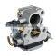Набор для бензопилы Caruretor Carb Gasket Filter Spark Plug 545072601 586936202 574719402 для Zama Husqvarna 240 240E 235 235E 236 240