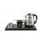 Honeyson 1.2L  hotel cordless electric kettle with welcome tray set
