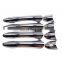 For Hyundai Sonata YF i45 11-14 Chrome Door Handle Catch Cover Trim Molding New