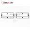 G class W463 G55 G63 G500 G Wagon Rear Tail Light Guard Cover Black for W463 G55 G63 G500 G65 tail lights grill