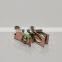 Wholesale price square cage fasteners copper snap spring steel clamping lock U clip nut M5 with screw