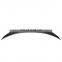 PMS style tail for Infiniti Q50 Q50L dry carbon fiber trunk tail 2014-2018