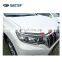 MAICTOP newest model good quality headlight trim for prado 150 fj150 2018  headlamp moulding