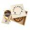 11.5 X 11.5 X 4 inches unfinished wooden boxes wholesale bakery pie gift box