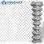High Security PVC coated galvanized cheap chain link fence