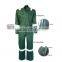 220gsm Flame Retardant Coverall with FR Reflective tape and FR Thread Meet with EN11611 EN11612 NFPA2112