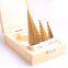 HSS Step Drill Bit Set