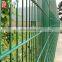 Powder Coating 868 Welded Double Wire Fence Price