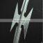 Outdoor Fencing Trellis & Gates Galvanized Steel Wire Rope Powder Coated Razor Wire