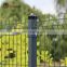 ECO Friendly fence designs vinil fence 3D curved welded wire mesh fence in good price