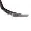 09~11 A5 Carbon Fiber Front Lip Spoiler для Audi A5 2D 4D