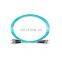 High Quality FC ST Duplex OM3 50/125 62.5/125 Fiber Optic Patch cord Fiber Jumper fiber optic patchcord 15 meter