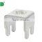 brass electrical accessories metal parts 80A center space 6.50*10.30mm