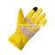 Outdoor sports mountaineering cycling touch screen non-slip protection safety leather gloves