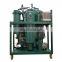 Fuel oil purification decolorization machine decolorizing red diesel equipped with pressure protection device
