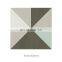 Scandinavian geometric archaize floret tile contracted bathroom tile bathroom floor tile non-slip kitchen wall brick