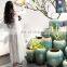 Hotel and home decoration ceramic porcelain tabletop vase floor vase large