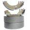 K1196 High Quality Semi Metallic Rear Brake Pad Brake Shoe Set for Nissan for Japanese Car