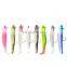 Artificial Big Paddle Tail T Shape Tail 9cm 5g 12g 25g Soft Bait Jig Head Hook Fishing Soft Lure