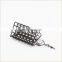 ROBBEN 30/60G Triangle shape Metal fishing bait cage European-style stainless steel carp bait feeder