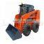 china bucket loader with 27x8.5-15 skid steer tires