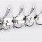 Top brand Caitang Wesda Bathroom accessories Bedroom wall mounted clothes hanger hooks made in china