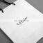 Factory Outlet Sale White brand Gift Paper Shopping Bag with Logo