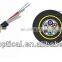 Long Span ADSS Double Jacket Fiber Cable Up To 1500m Span