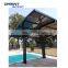 Modern Design Manufacturer OEM  Garage Canopy Outdoor Aluminum Structure Carport