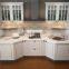 Kitchen furniture Modern style light white shaker cabinets with kitchenware kitchen cabinet designs